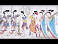 the four beauties of ancient china part 2 diao chan （貂蝉）