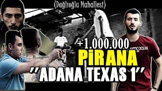 ADANA TEXAS 1 - Pirana - (Official Video)  #AdanaTexas