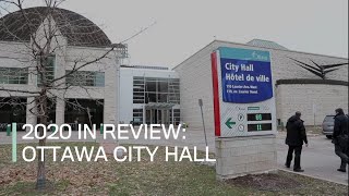 2020 in review: Ottawa city hall