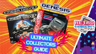Collectors Guide For Sega Genesis & Mega Drive 2023