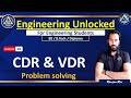 10.  CDR & VDR | BEE | Engineering Unlocked | Ranjan Sir