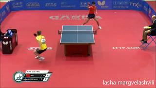 Truls Moregard vs Niu Guankai (World Junior Championships 2017)