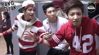 [ENG] 131201 [BANGTAN BOMB] BTS style ‘Hush’ of Miss A