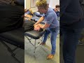 Spinal manipulation of the Cervical Thoracic Junction