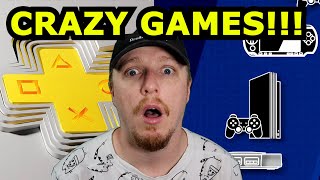 New PlayStation Plus is CRAZY!!! 700 GAMES including PS1, PS2, PS3, PSP, PS4, and PS5 all on there!
