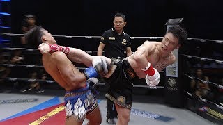 Qiu Jianliang KO knocked down the highlights, and the gold right leg has half the credit