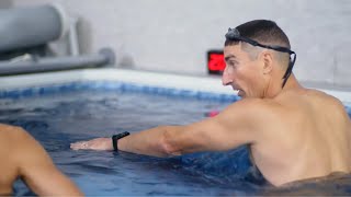 Brian Brings his Swim Coaching to his Home with Endless™ Pools