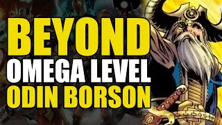 Beyond Omega Level: Odin | Comics Explained