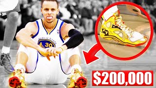 Most Expensive Shoes Worn In An NBA Game (Stephen Curry, LeBron James, Kobe Bryant)