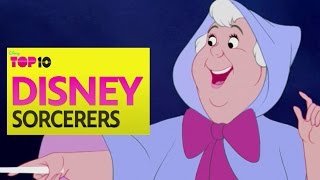 Disney Top 10 Sorcerers