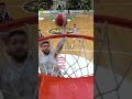 Мануел Суарез се опита да счупи ринга в Арена Ботевград 🤯🤯🤯 basketball reels shorts nbl