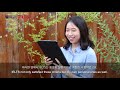 영국문화원 ielts prize 2021년도 장학생 김송하 인터뷰 korea ielts prize winner songha kim