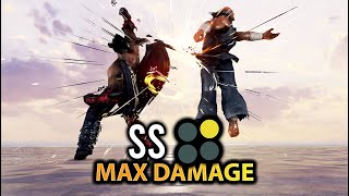 Devil Jin SS2 Combos | +Max Damage