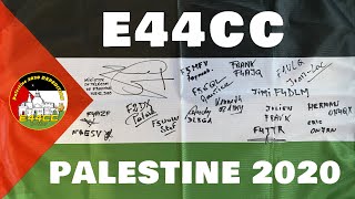 E44CC - Palestine DXpedition 2020