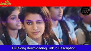 Priya Prakash Varrier Dj Songs 2018 || Oru Adaar Love Dj | New Hindi Heart Touching Dj