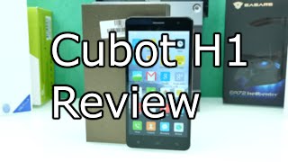 Cubot H1 Review - A Cheap 5200mAH Battery Monster - MTK 6735 + IR Blaster ! [4K]