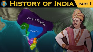 THE HISTORY OF INDIA in 12 Minutes - Part 1
