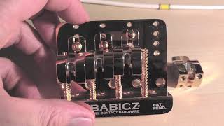 Babicz FCH-4 Bass Bridge - Up Close by Scotty X music