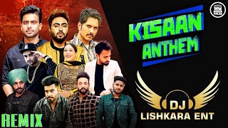 Kisaan Anthem Remix - DJ Lishkara Mix | Jass Bajwa | Afsana Khan | Jordan Sandhu