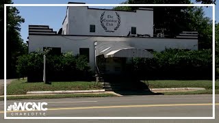 Now abandoned, this nightclub was once the biggest gathering spot for Charlotte's Black community