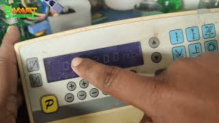 JACK/MAX CONTROL BOX RESET