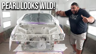 2JZ JZX100 Gets Painted!