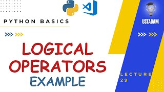 29 - Logical Operators Example