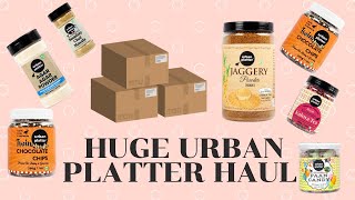 HUGE URBAN PLATTER HAUL | MY GIVEAWAY PRIZE | I WON AN INSTAGRAM GIVEAWAY