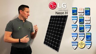 In Depth Review: LG Neon H Solar Panel -Best Solar Panel of 2021?