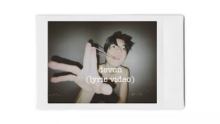 Aeden Alvarez - devon (lyric video)