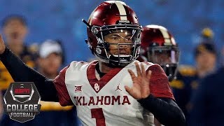 Oklahoma outlasts West Virginia to advance to Big 12 championship | College Football Highlights