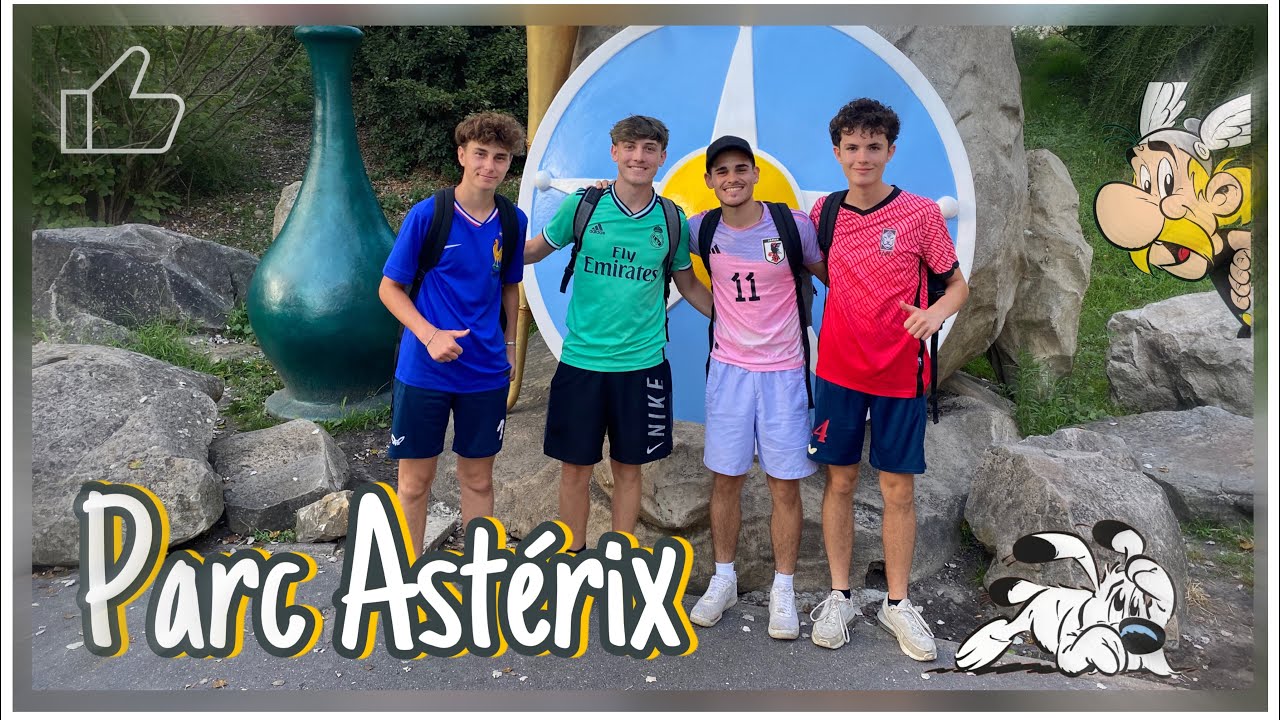 Une Journée Au Parc Astérix Vlog 1 Youtube