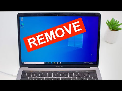 How To Remove Windows from Mac (Boot Camp)