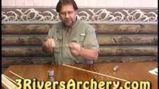 3Rivers Archery:  Using Shaft Tamer \u0026 Ace Roll-R-Straight Shaft Straighteners