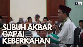 LIVE | SUBUH AKBAR GAPAI KEBERKAHAN, Kota PALU | Ustadz Abdul Somad