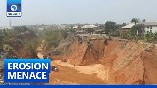 Umueze Uga Community In Anambra Ravaged By Erosion