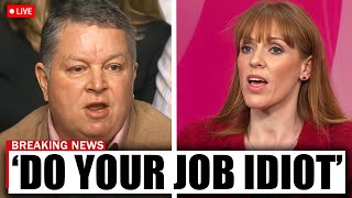 Angela Rayner HUMILIATED as Furious Audience TURNS Against Her in Explosive Interview!