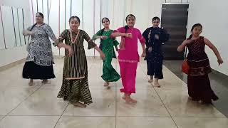 Jhanjar / Dance Performance/ Girls / Ravneet Ft Sruishty Maan / Punjabi song