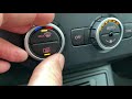 volkswagen tiguan air conditioning and heating instructions