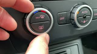 VOLKSWAGEN TIGUAN -  Air conditioning and heating instructions