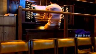 Organ:Prelude in C major BWV 553 J.S Bach