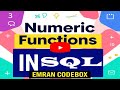 Numeric Functions in SQL | Emran Code Box
