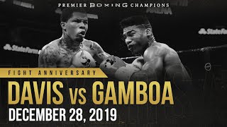 PBC Fight Anniversary: Davis vs Gamboa | December 28, 2019