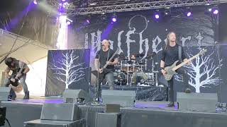 Wolfheart - The Hunt Live @ John Smith Rock Festival 2022