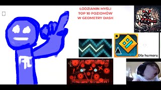 Top 10 Poziomów w Geometry Dash