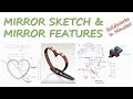 SolidWorks MIRROR, sketches and features in 9 Minutes!