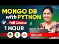 Complete MongoDB with Python Course: From Beginner to Advance (In English)