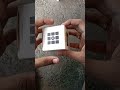 New carbon fiber 3×3 Rubik's cube Unboxing #new #cubing #viral #carbonfiber #shorts