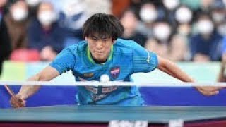 戸上隼輔、吉村真晴が悔しい初戦敗退＜卓球・WTTチャンピオンズマカオ2024＞