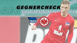 Viel Offensivpower und ein Pekarik in Hochform  I Gegnercheck Hertha BSC - Eintracht Frankfurt